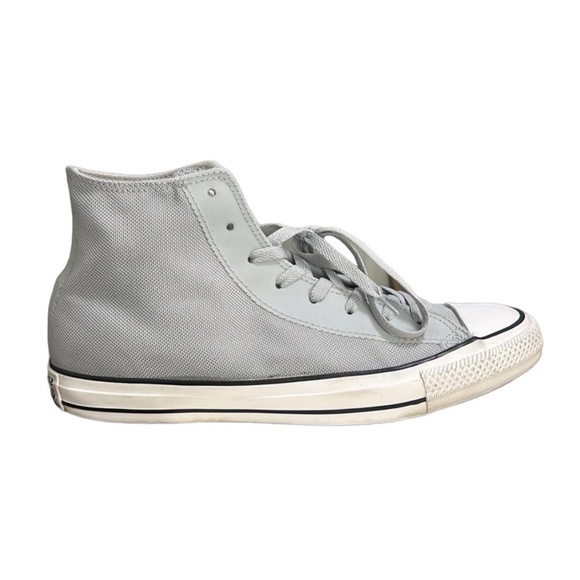 Converse Gray High Top Sneakers Size 12 - Picture 4 of 10